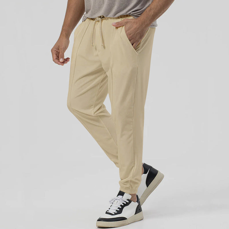 Herren Jogginghose Set Elastisch Atmungsaktiv Sportlich