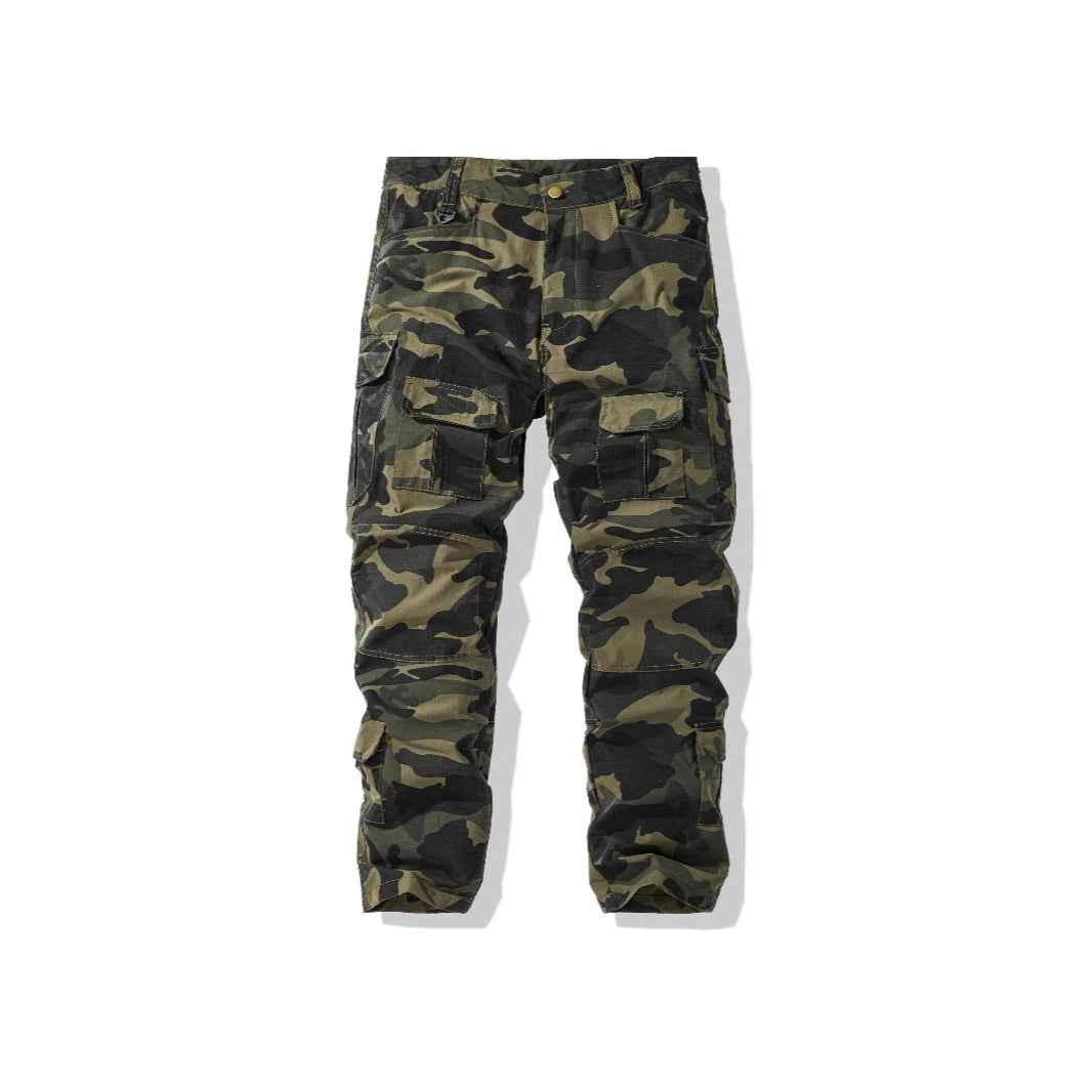 Herren Camouflage Hose Militär Style Cargohose - BerlinGlamour