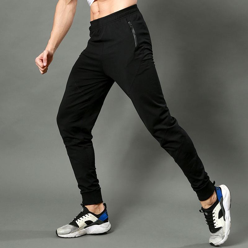 Herren Trainingshose Sportlich Elastisch Mit Seitentaschen - BerlinGlamour