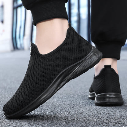 Damen Sportschuhe Knit Sneaker Atmungsaktiv Leicht