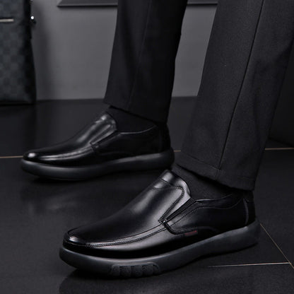 Damen Leder Hausschuhe Bequem Warm