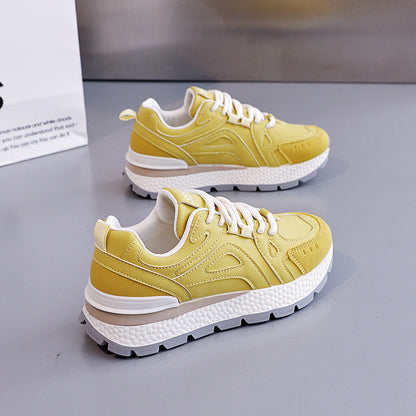 Damen Sneaker Bequem Komfort Schuhe Mode