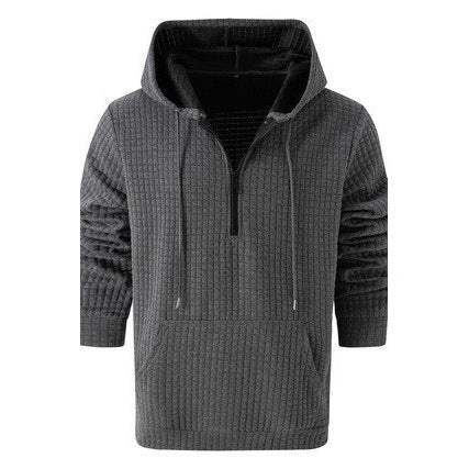 Herren Hoodie Locker Bequem Mit Kängurutasche - BerlinGlamour