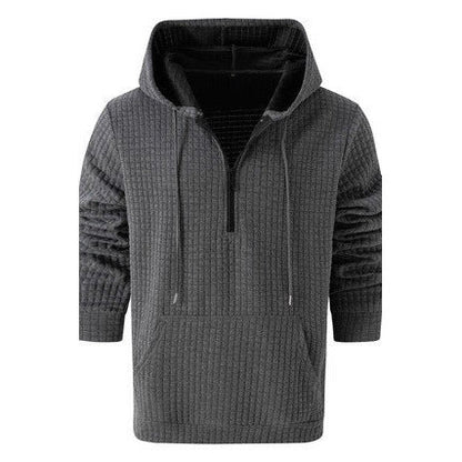 Herren Hoodie Locker Bequem Mit Kängurutasche - BerlinGlamour