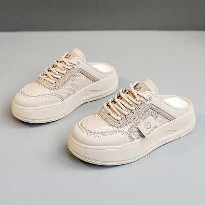 Damen Sneaker Bequem Slip On Schuhe