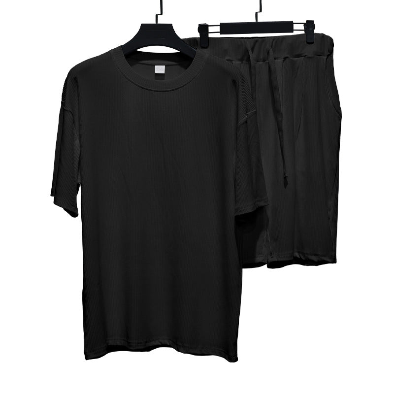 Herren Freizeit Set atmungsaktiv Sportlich Modern