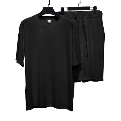 Herren Freizeit Set atmungsaktiv Sportlich Modern