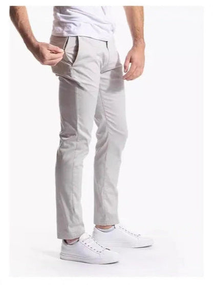 Schlanke Herren Jeans Slim Fit dunkelblau