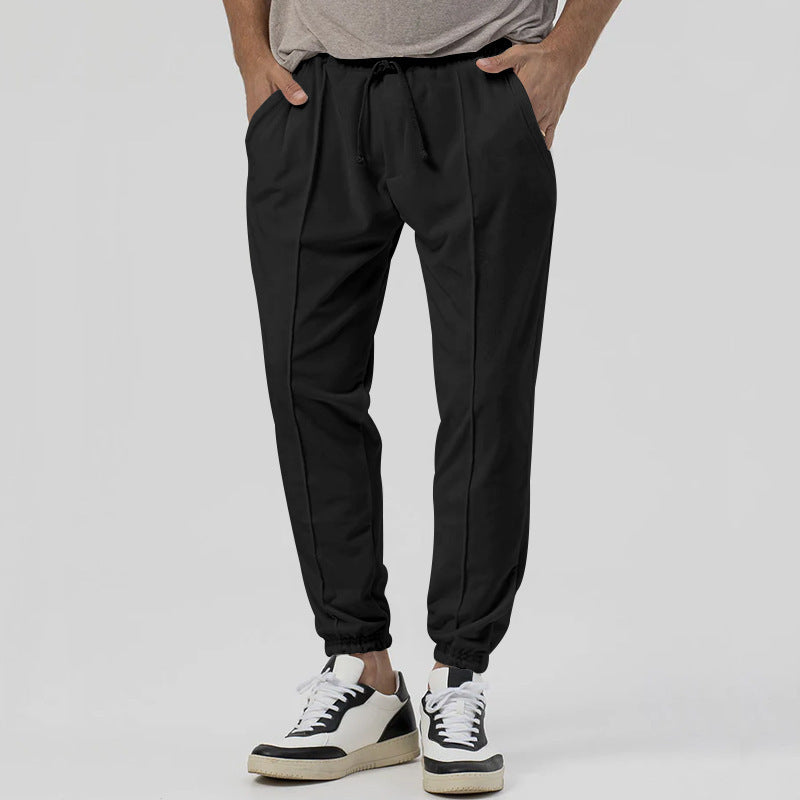 Sportliche Jogginghose Herren Elastisch Bequem Mit Taschen