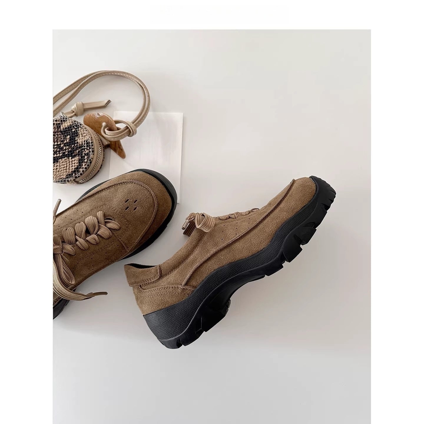 Damen Sneaker Bequem Gepolstert Schnürschuhe Modern