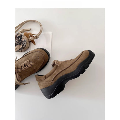 Damen Sneaker Bequem Gepolstert Schnürschuhe Modern
