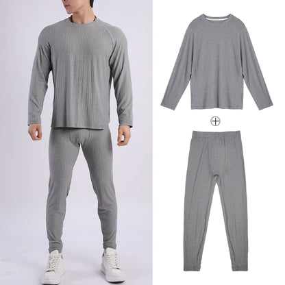 Herren Thermo-Set Warm Isolierend Feuchtigkeitsabweisend