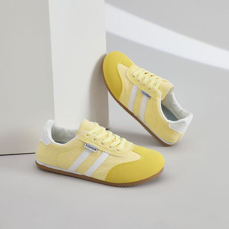 Damen Sneaker Weich Flexible Laufsohle Bequem