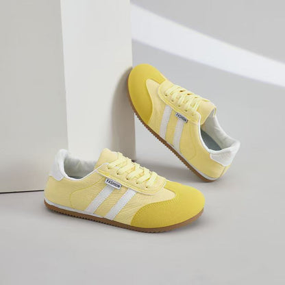 Damen Sneaker Weich Flexible Laufsohle Bequem