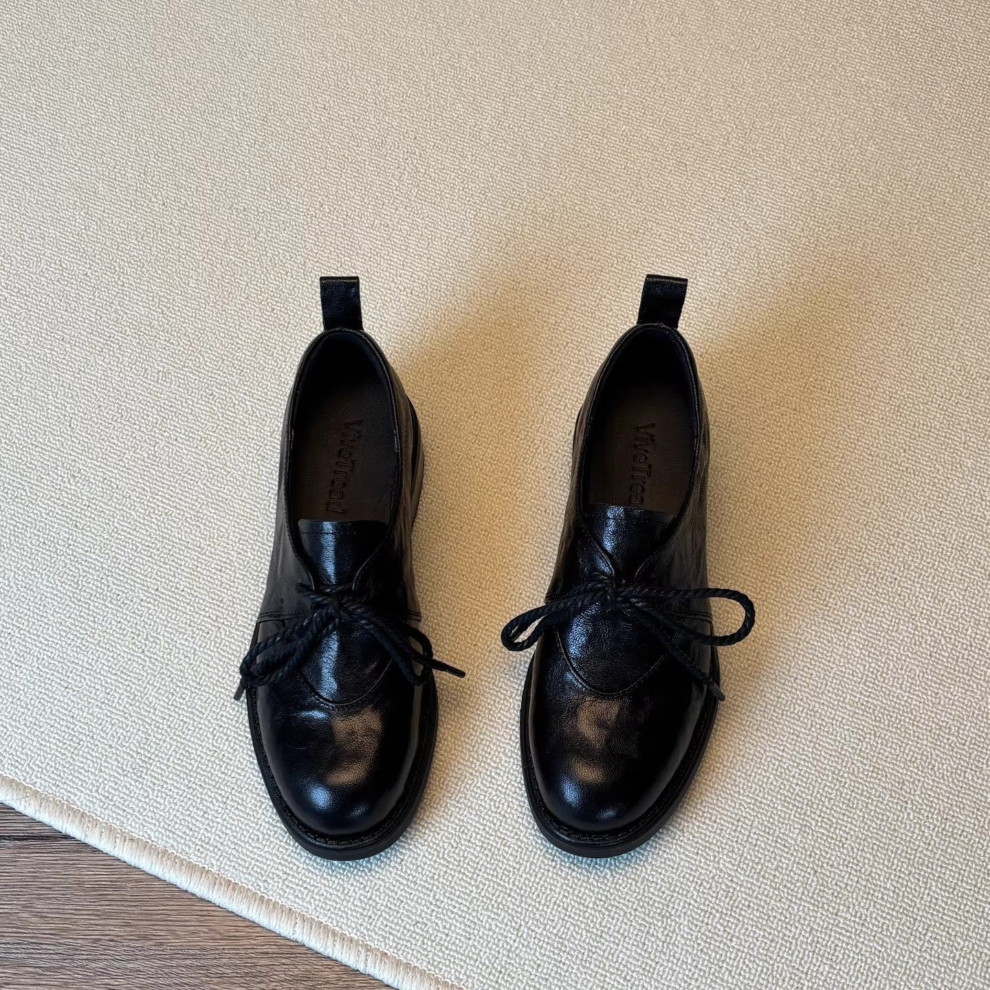 Damen Schnürschuhe Elegantes Design Modern