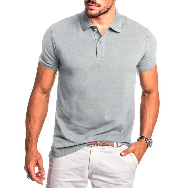 Herren Poloshirt Sportlich Slim Fit Berlin_Style