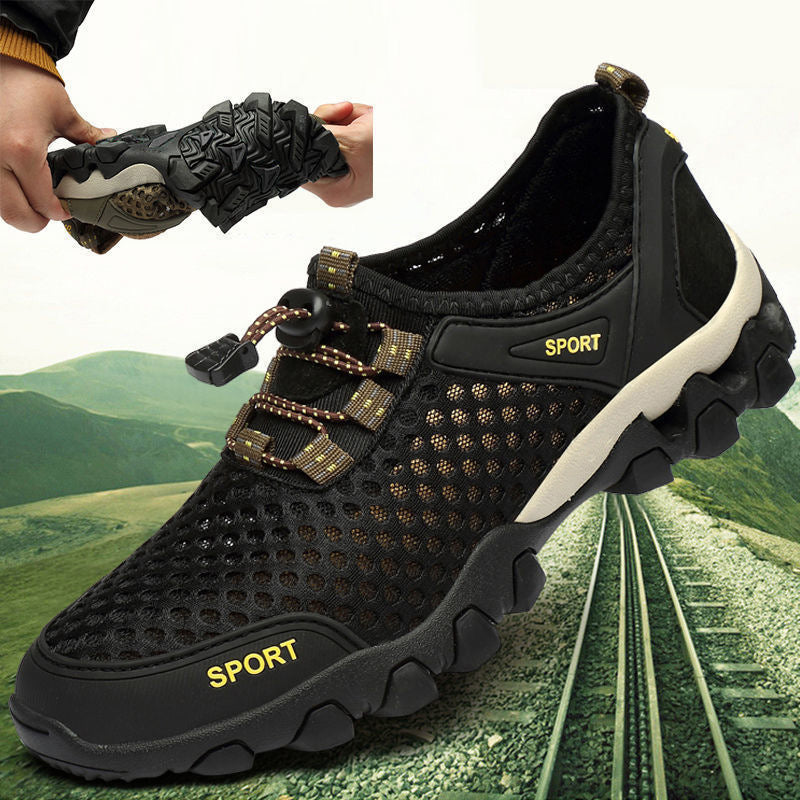 Damen Freizeitschuhe Atmungsaktiv Rutschfest bequem - BerlinGlamour