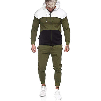Sportlicher Trainingsanzug Herren Modern Athletisch