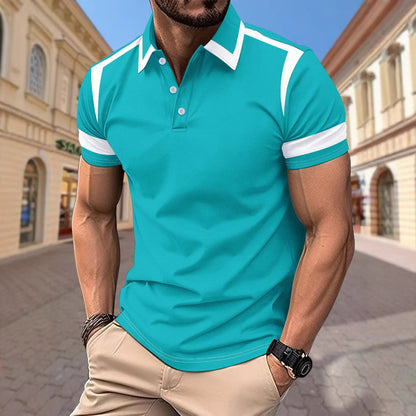 Herren Poloshirt Modern Atmungsaktiv Sportlich Berlin
