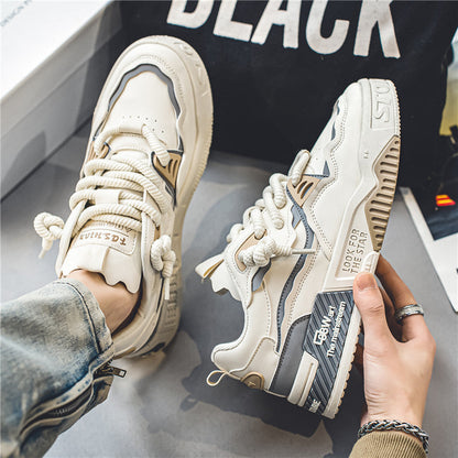 Damen Sneaker Bequem Laufsohle Dämpfung Modern