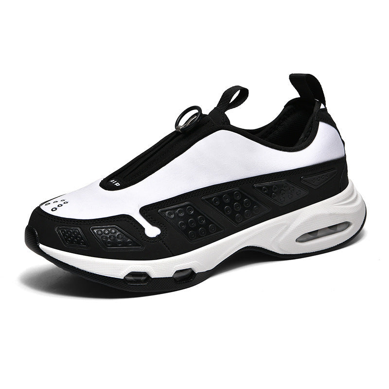 Damen Sneaker Sportlich Atmungsaktiv Anti-Rutsch Sohle