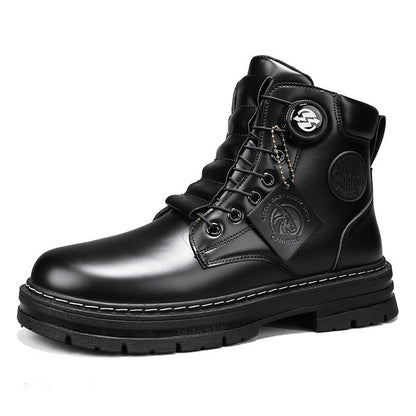 Herren Schnürboots Robust Rutschfest Wasserdicht