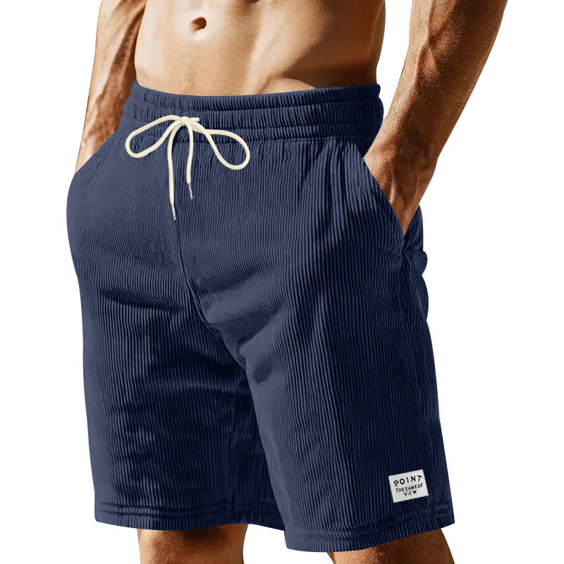 Herren Sport Shorts Atmungsaktiv Verstellbar Modern