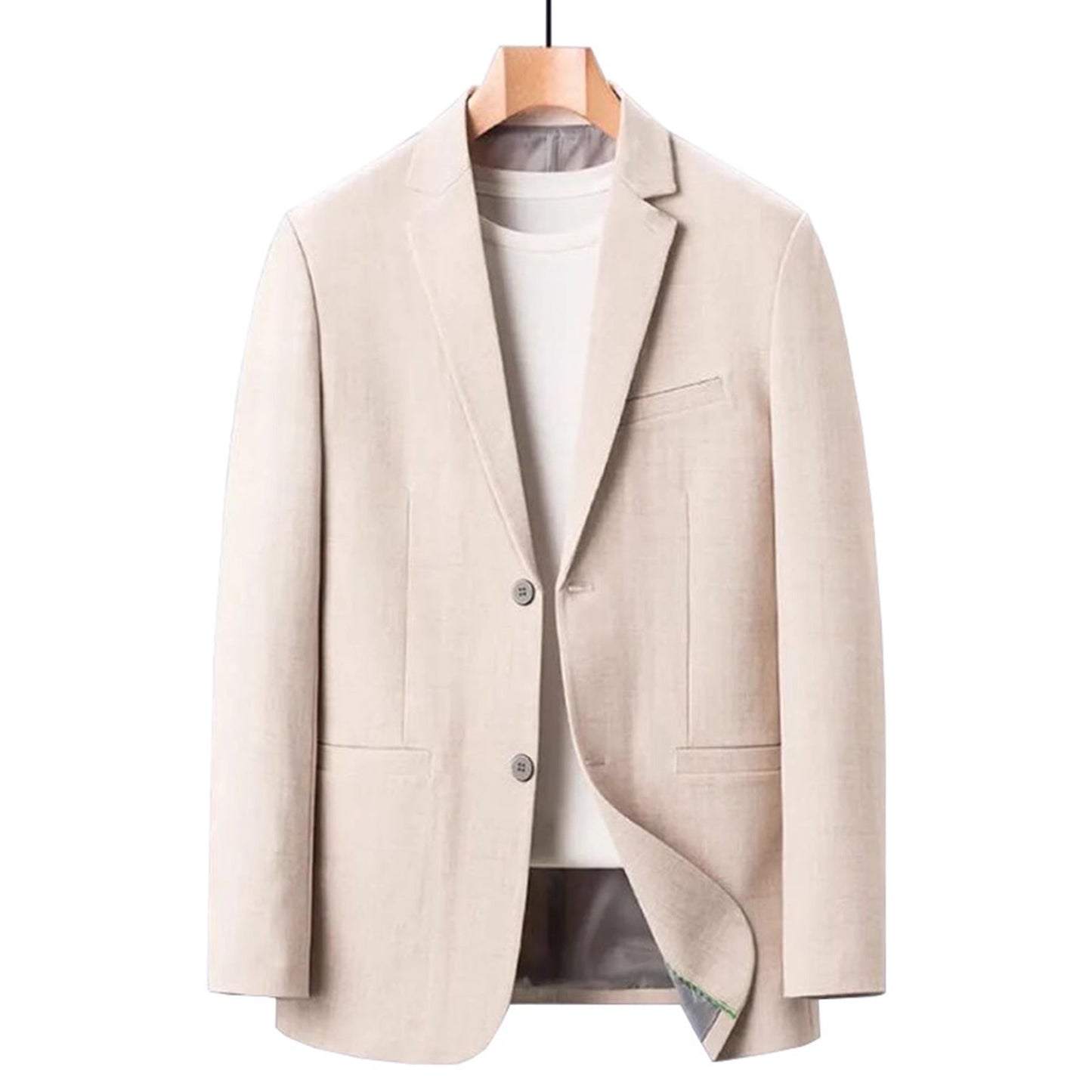 Herren Sommerblazer Leicht atmungsaktiv Slim Fit