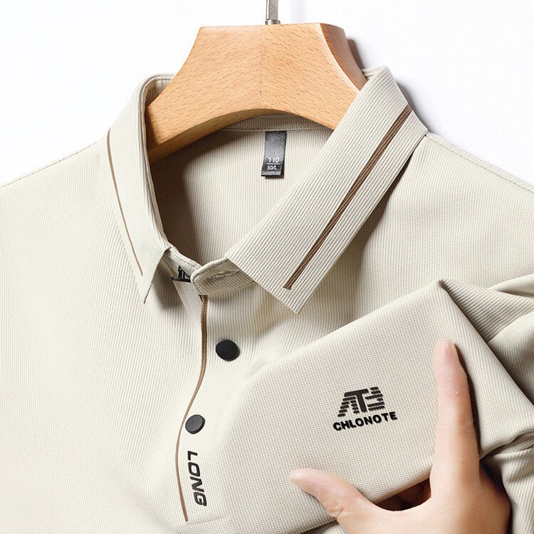 Herren Poloshirt Feuchtigkeitsregulierend Moderner Kragen
