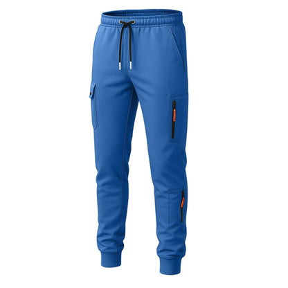 Herren Cargo-Jogginghose Funktionell Mit Taschen Bequem - BerlinGlamour