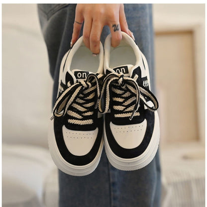 Damen Sneaker Chunky Plattform Modisch Auffällig