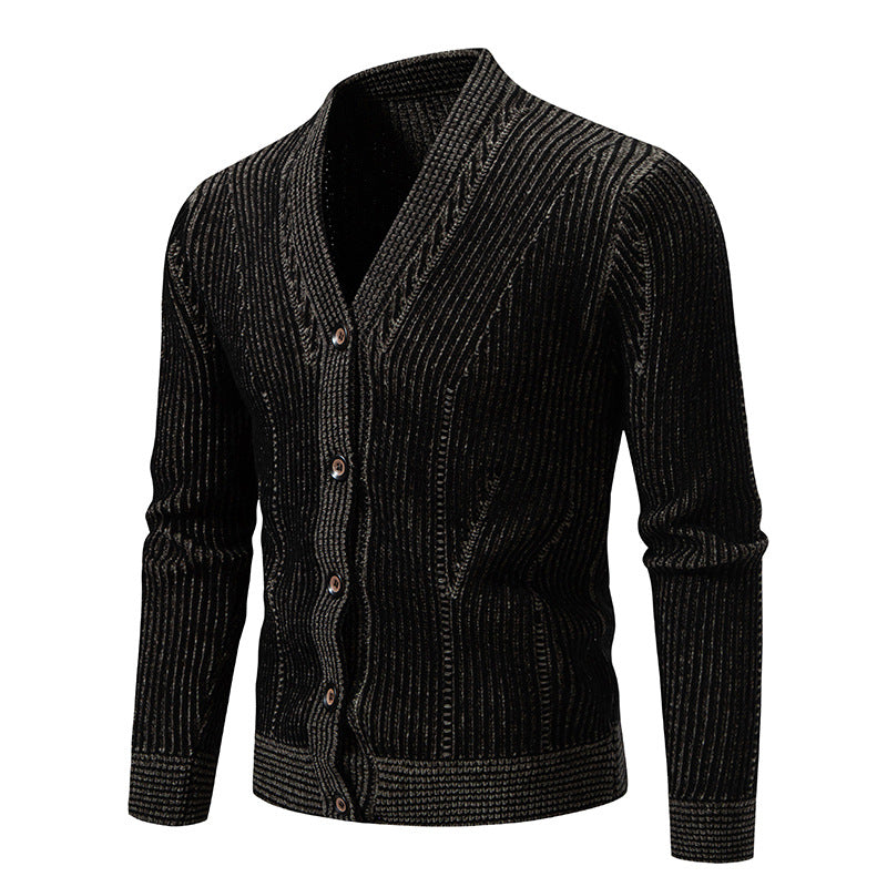 Herren Strickjacke Strukturiert Modern Berlin Style