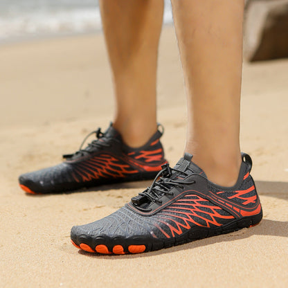 Damen Fitness-Sneaker Atmungsaktiv Rutschfest