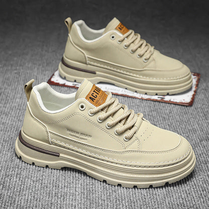 Damen Sneaker Sportlich Rutschfest Weiße Schuhe