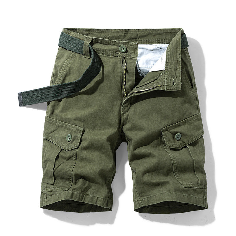 Herren Cargo Shorts Bequem atmungsaktiv Sommer
