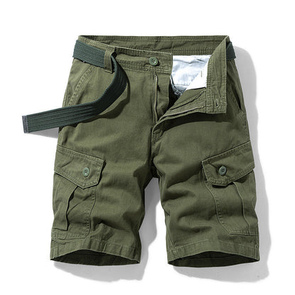 Herren Cargo Shorts Bequem atmungsaktiv Sommer