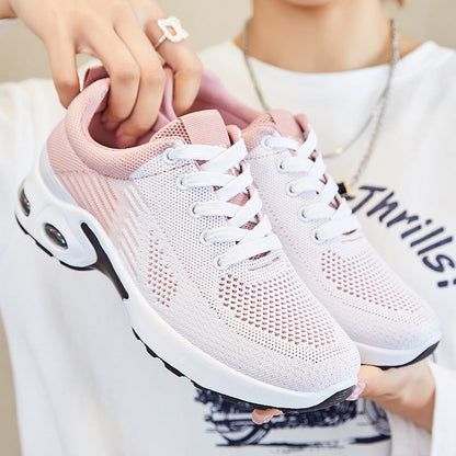 Damen Laufschuhe Sportlich Atmungsaktiv Dämpfend