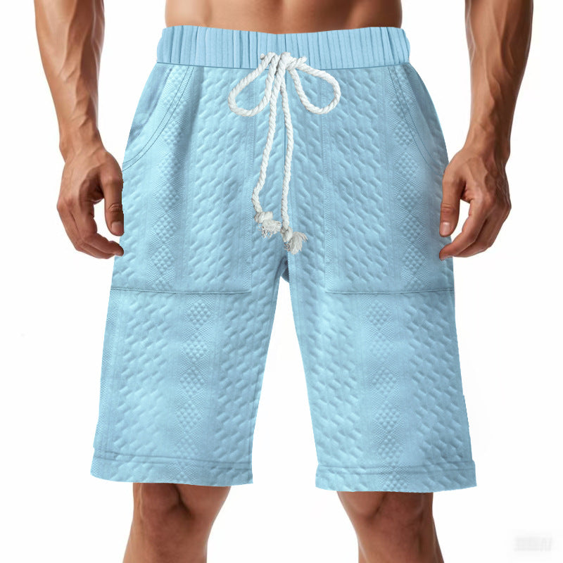 Herren Strandshorts Bequem Elastisch Mit Taschen Sommer