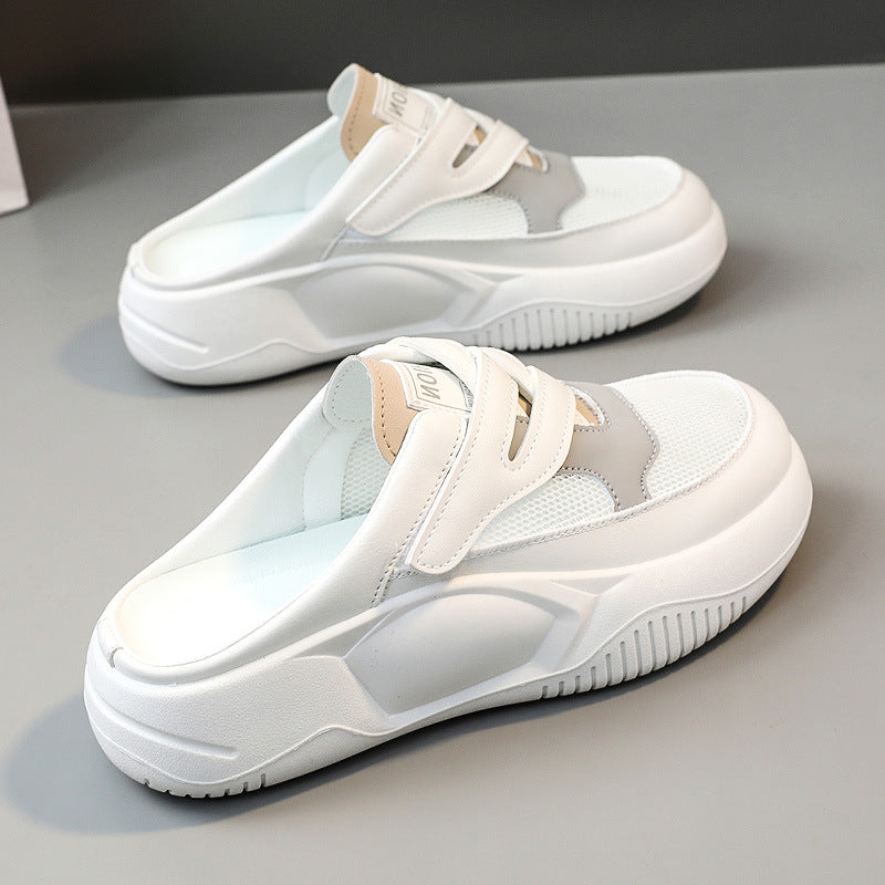 Damen Clogs Sportlich Atmungsaktiv Mesh Größe - BerlinGlamour