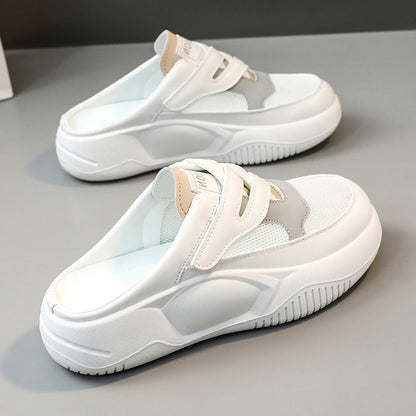 Damen Clogs Sportlich Atmungsaktiv Mesh Größe - BerlinGlamour