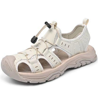 Damen Sandalen Outdoor Bequem Schnellschnürsystem