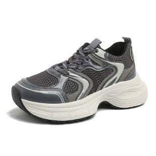 Damen Laufschuhe atmungsaktiv Komfort Sneaker