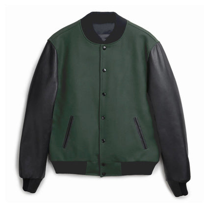 der neue Titel: Berliner Glamour Collegejacke