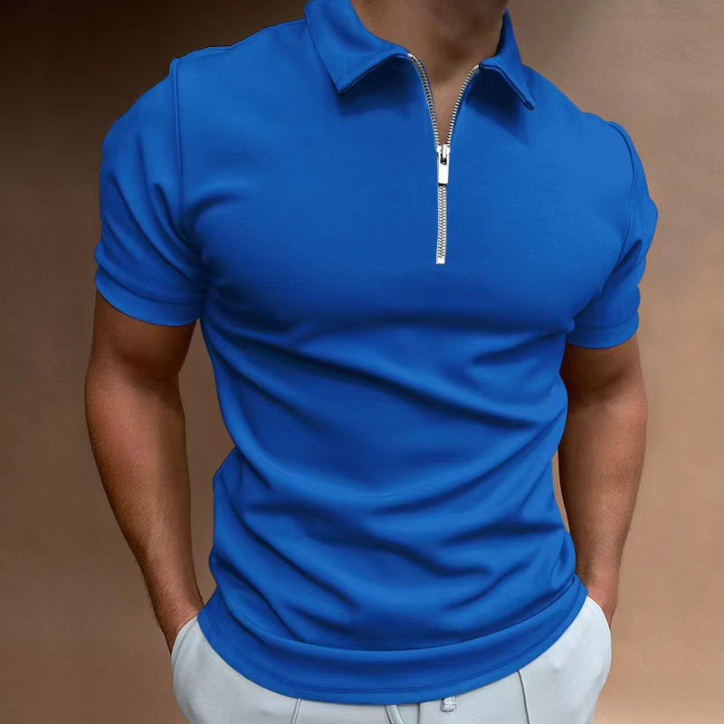 Herren Polo Shirt Kurzarm Modern Sportlich