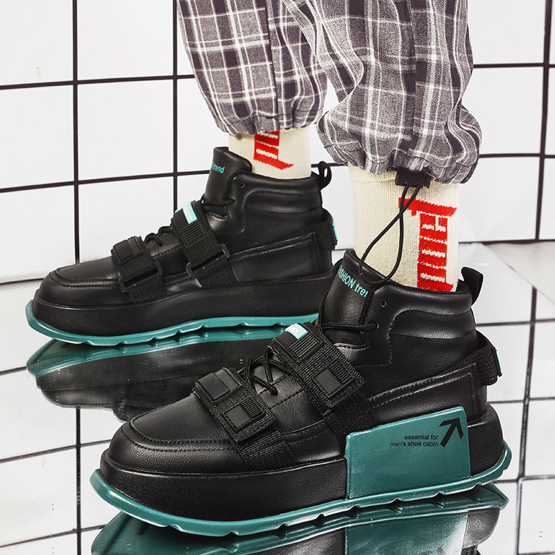 Herren Sneaker Sportlich Schnell Laufschuhe Mit Schnürsystem - BerlinGlamour