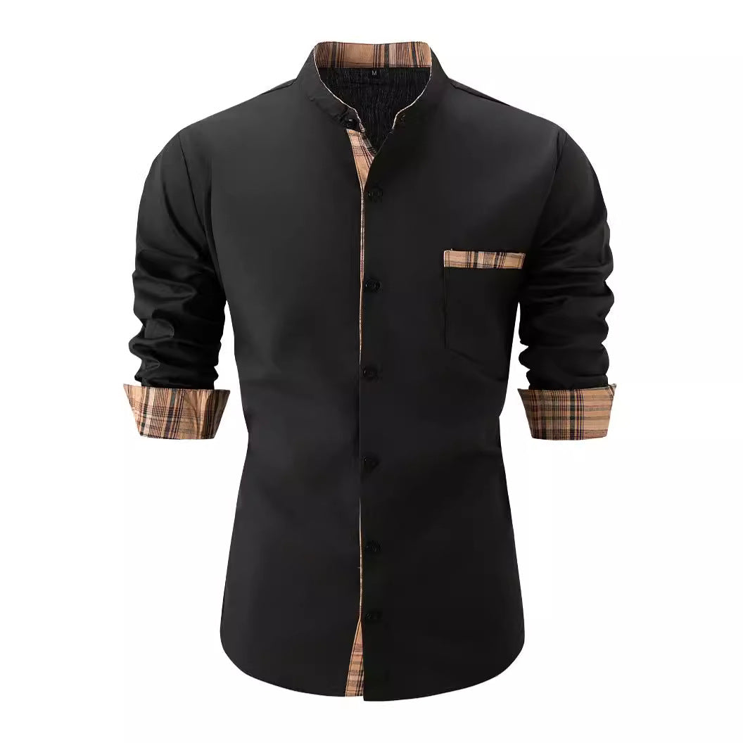 Herren Hemd Freizeit Berlin Modern Button-Up