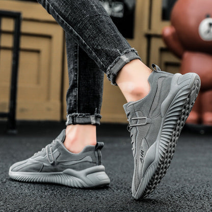 Damen Sneaker Atmungsaktiv mit Memory-Foam-Sohle bequem