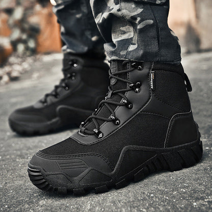 Taktische Wanderschuhe Herren Outdoor Stabil