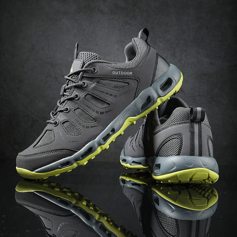 Damen Trail-Schuhe Atmungsaktiv Rutschfest Wanderschuhe