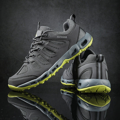 Damen Trail-Schuhe Atmungsaktiv Rutschfest Wanderschuhe